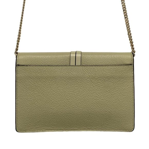 Chloe ALPHABET Light Green Leather - Shoulder Bag 698-051925 - Picture 2 of 14